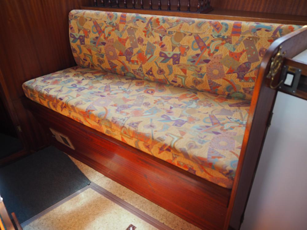 Voorschip, Accommodatie